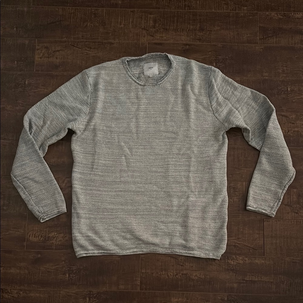 Minimum Gray Crewneck Sweater - men XL